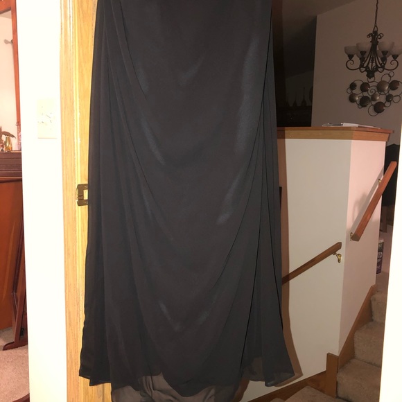 Black Bridesmaid Dress - Picture 8 of 8